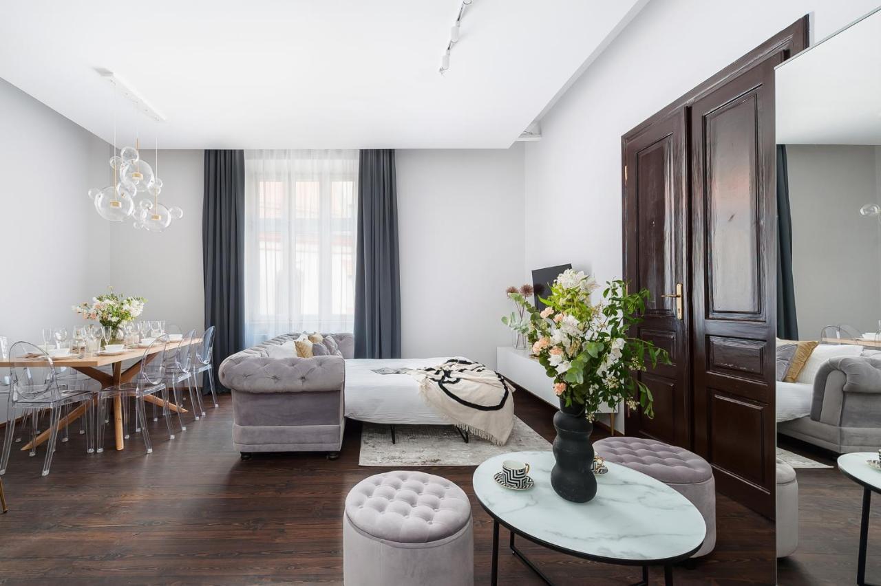 شقة Cracovian House - Loftaffair المظهر الخارجي الصورة